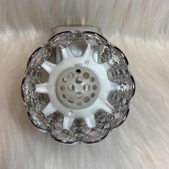 Clear Gem Topper 24/7 Nightlight Wallflowers Fragrance Scent Control by BBW NWT - Picture 3 of 11